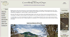 Desktop Screenshot of covered-bridges.org